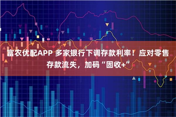 富农优配APP 多家银行下调存款利率！应对零售存款流失，加码“固收+”